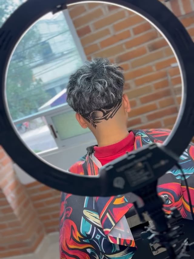 Textura alta de Charly