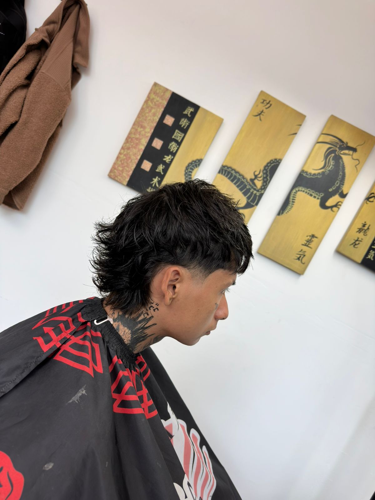 Corte clasico de Isaac