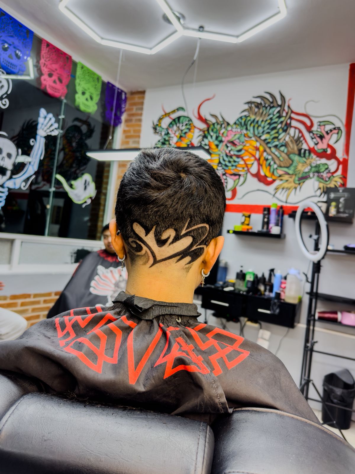 Degradado limpio de Isaac